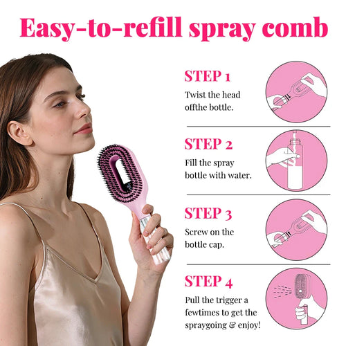 2-in-1 Misting Salon Styling System