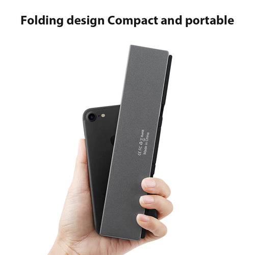 Pro Aluminum Folding Wireless Keyboard
