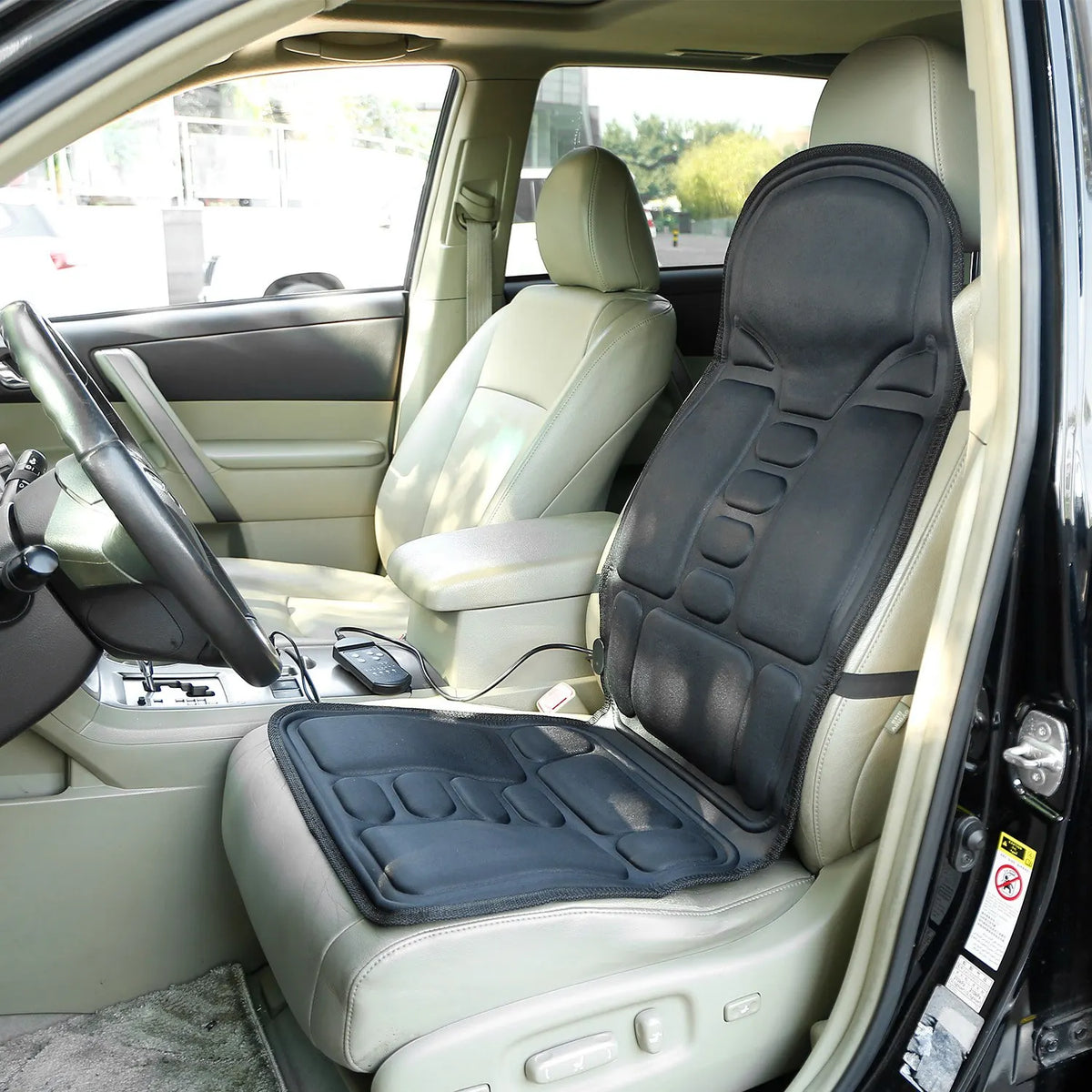 Professional 7-Zone Heated Massage System