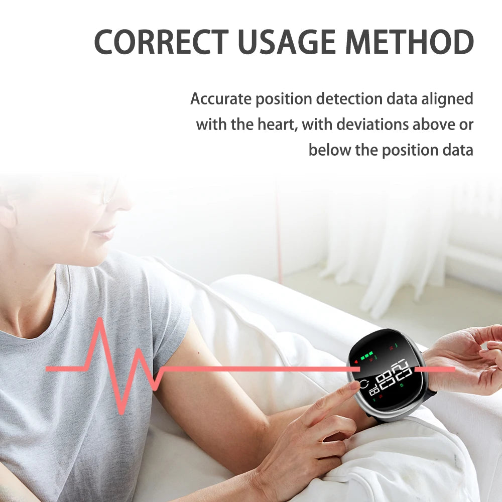 Smart Voice Wrist Health Monitor