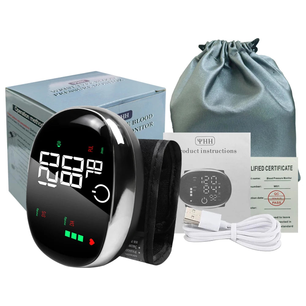 Smart Voice Wrist Health Monitor